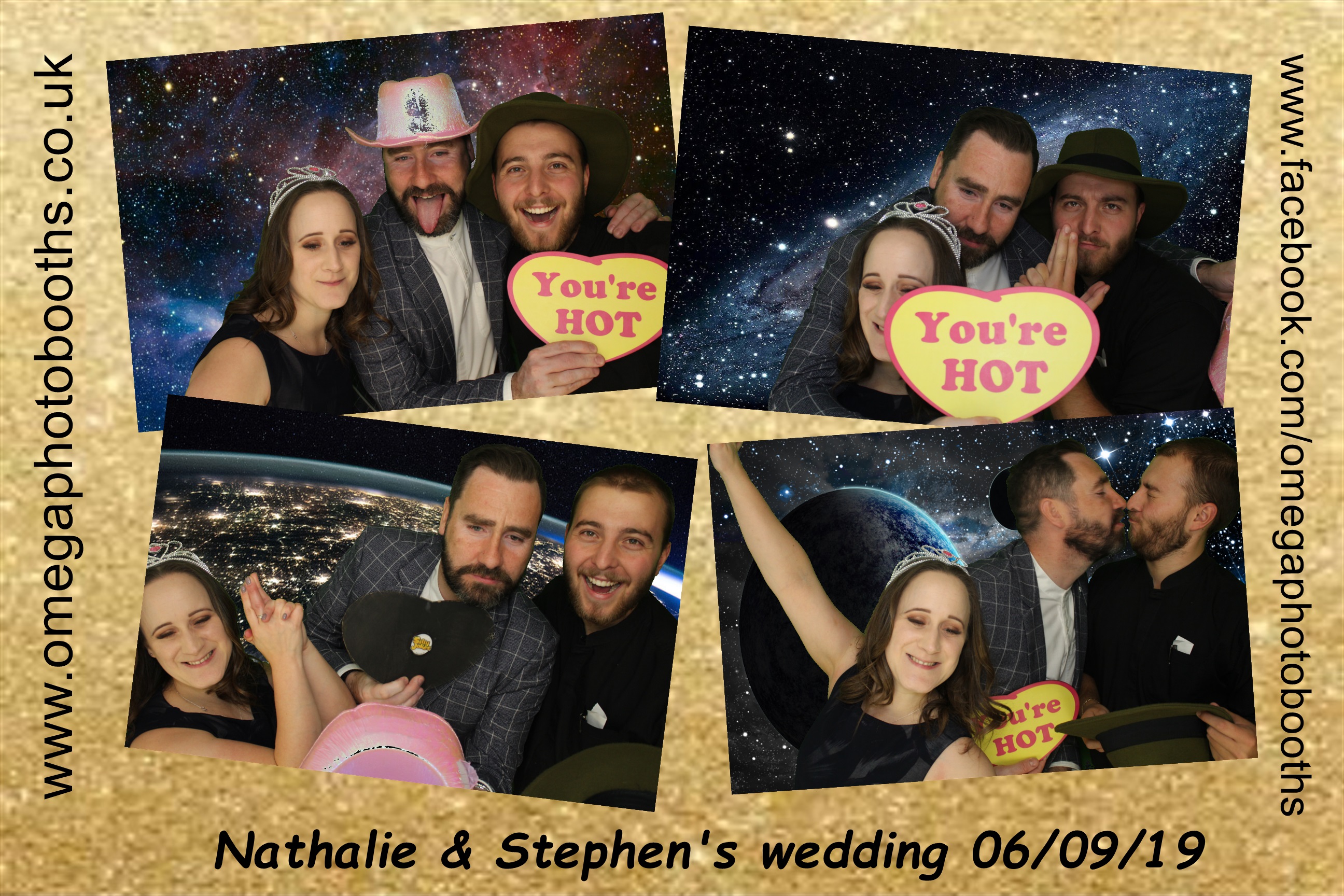 Nathalie and Stephen’s wedding  | View more photos from the event at gallery.omegaphotobooths.co.uk/u/Omega-Photobooths/Nathalie-and-Stephen’s-wedding